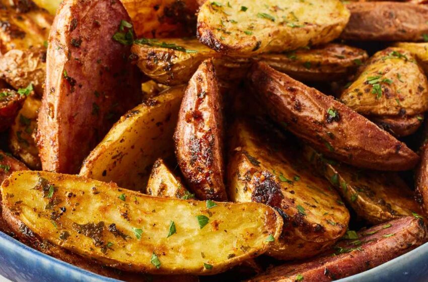 Air Fryer Fingerling Potatoes Recipe