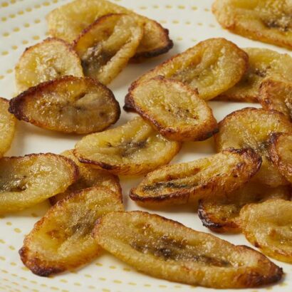 Air Fryer Roasted Bananas Recipe