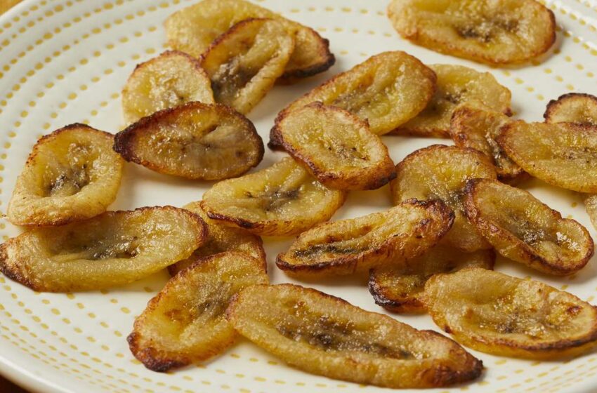 Air Fryer Roasted Bananas Recipe