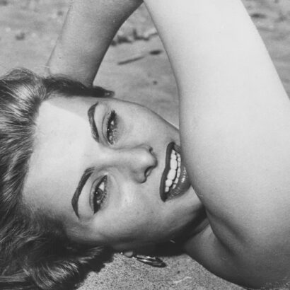 Sophia Loren, young