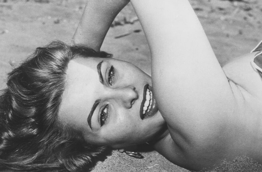 Sophia Loren, young