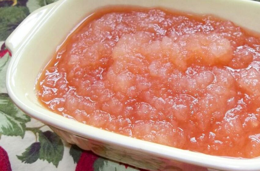 Applesauce for the Freezer Recipe