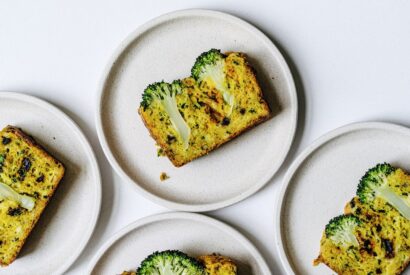 Thumbnail for Bake Those Broccoli Florets Into a Savory Snacking Cake