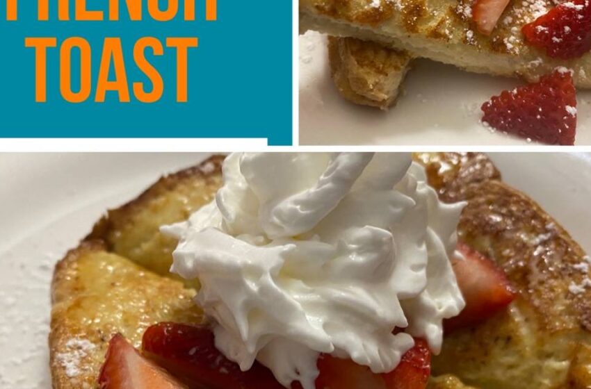 Blackstone Stuffed French Toast