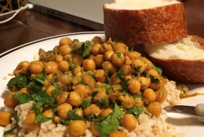 Thumbnail for Chickpea Curry Recipe