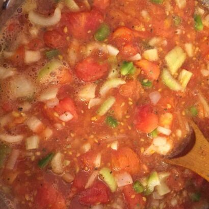 Italian Stewed Tomatoes Recipe