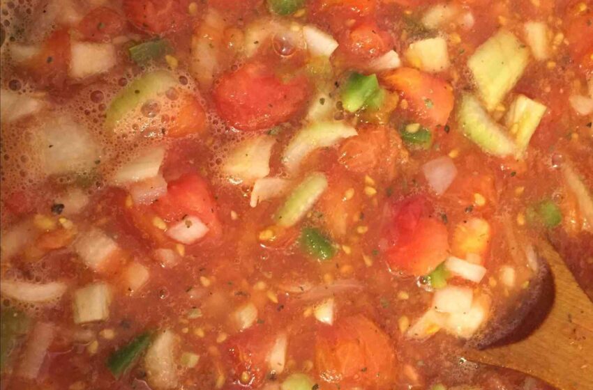 Italian Stewed Tomatoes Recipe