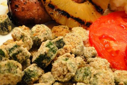 Thumbnail for Oven Fried Okra Recipe