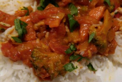 Thumbnail for Quick and Easy Vegetable Curry Recipe