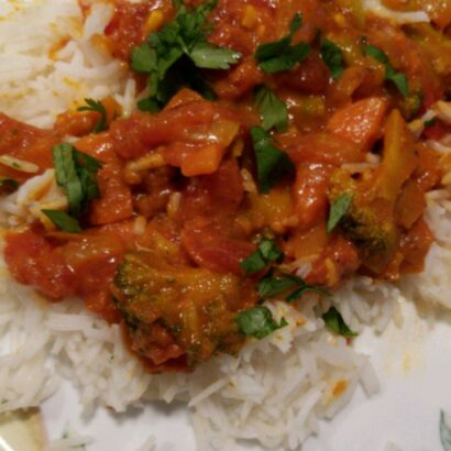 Quick and Easy Vegetable Curry Recipe