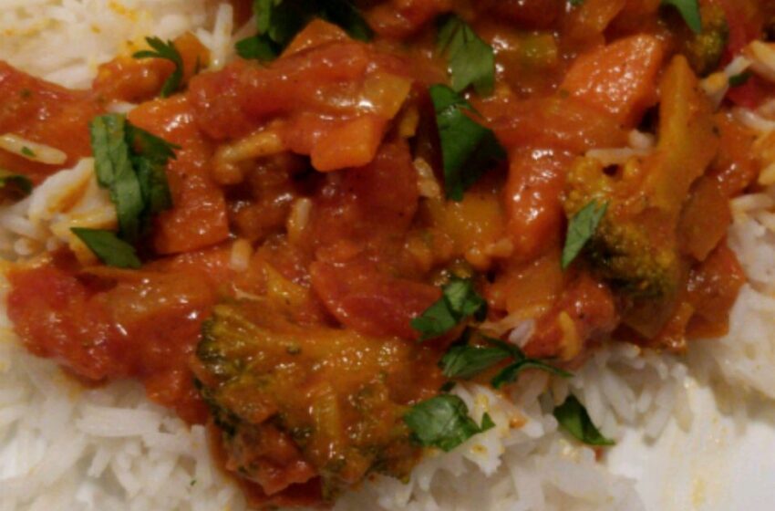 Quick and Easy Vegetable Curry Recipe