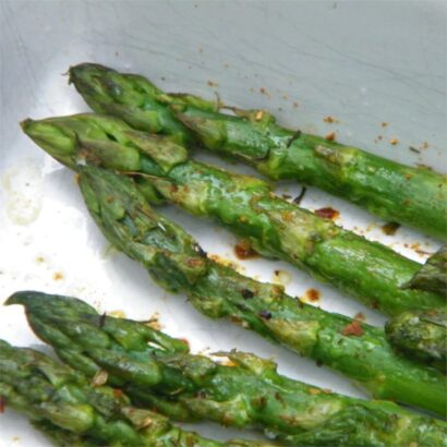 Superfast Asparagus Recipe