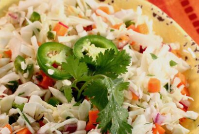 Thumbnail for Taco Slaw Recipe